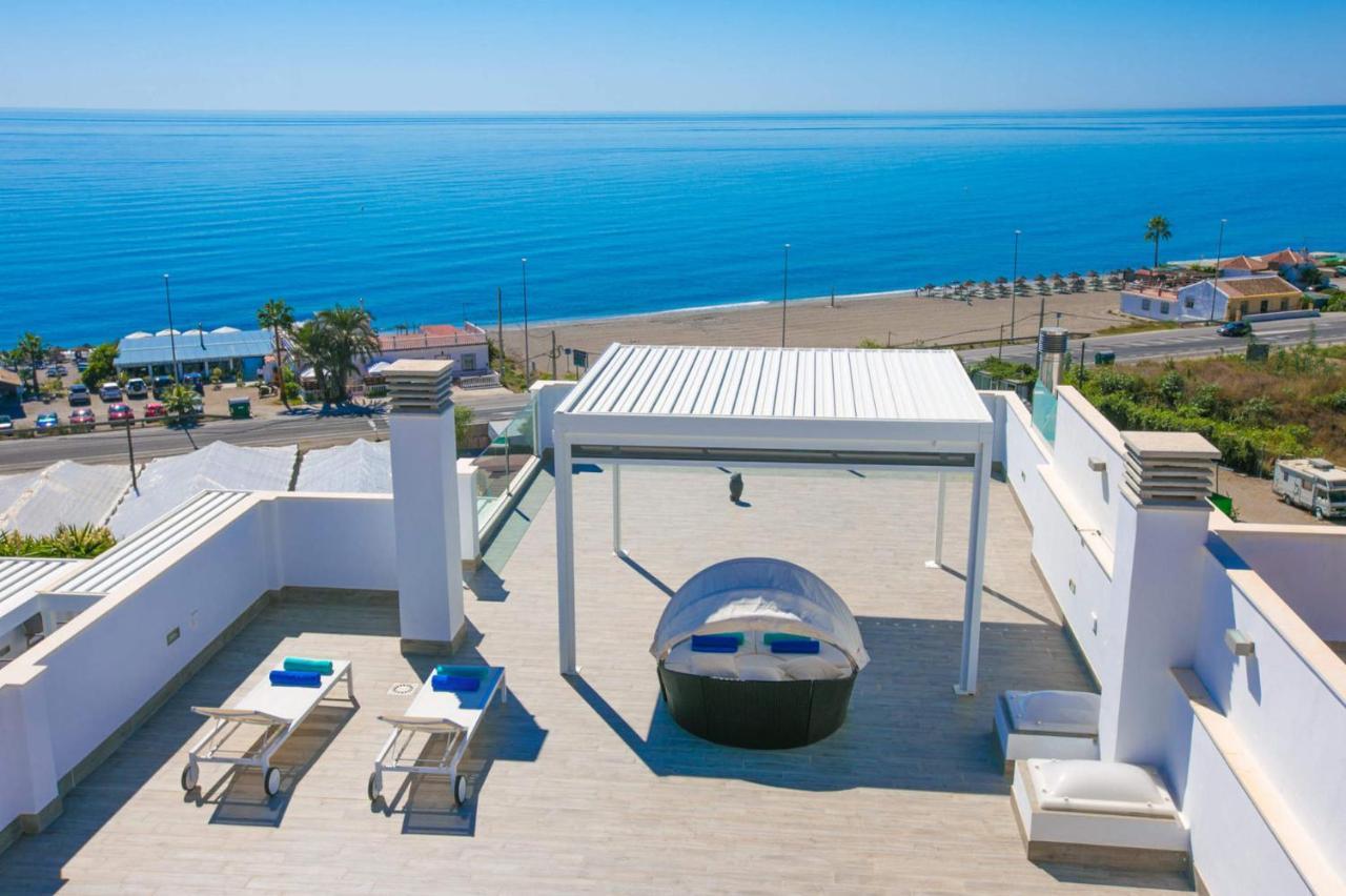 Villa Barco Sea View By Villa Plus Torrox Zewnętrze zdjęcie